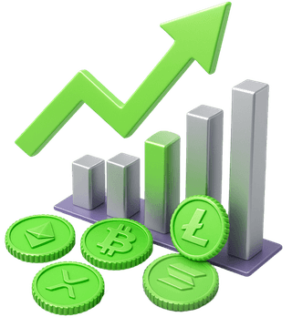 Product overview of the Falcon Yielode crypto trading platform interface
